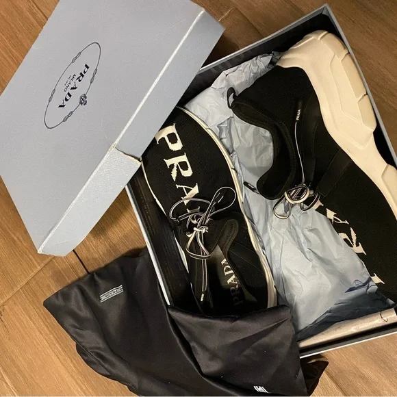 Prada sneakers women’s 40.5 - Picture 6 of 6